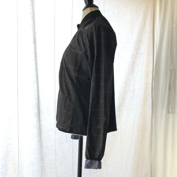 Adidas Reflective Running Windbreaker Zip Up Sweater - Picture 5 of 13